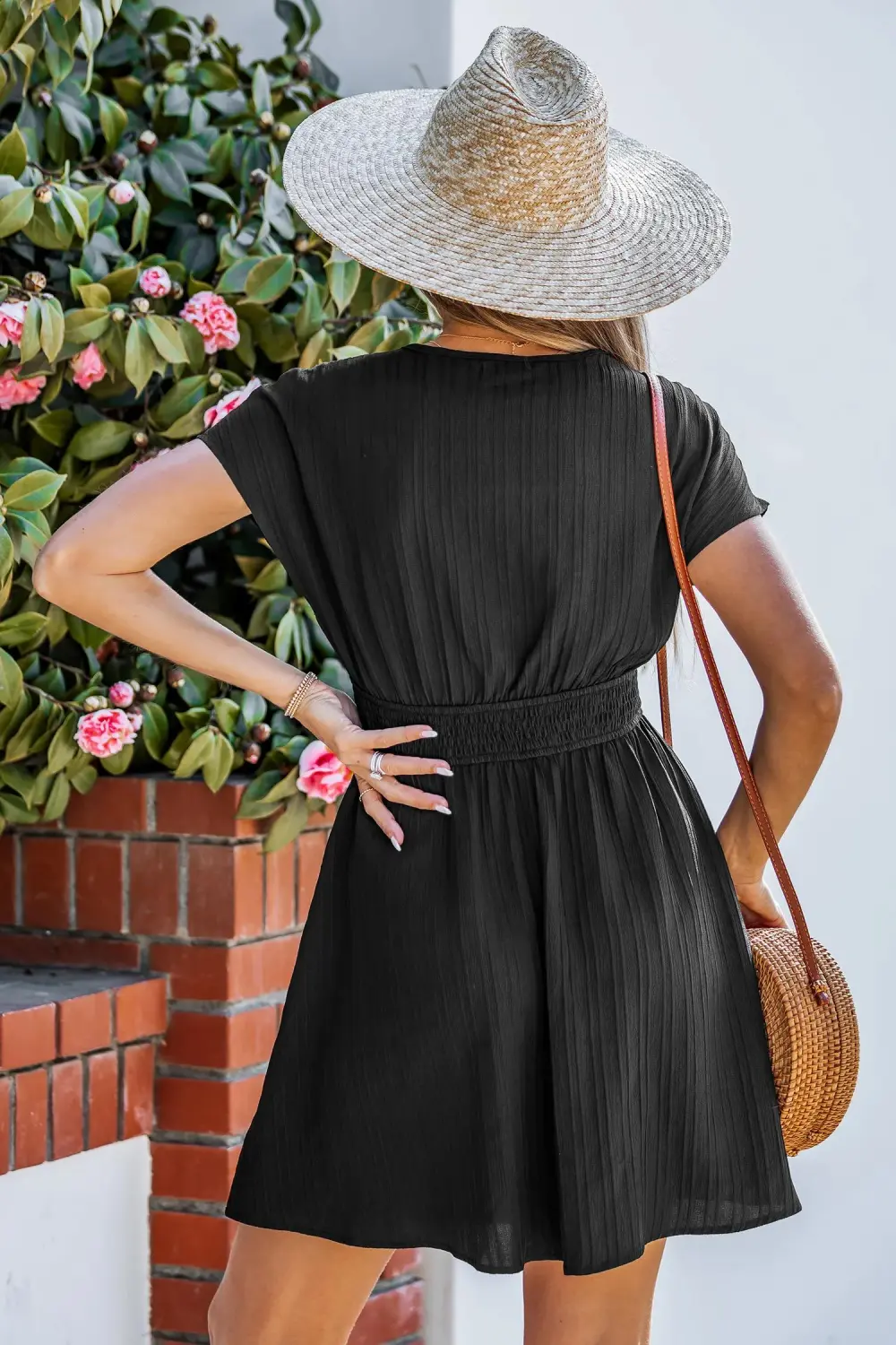 Simply Sophisticated Black Mini Dress