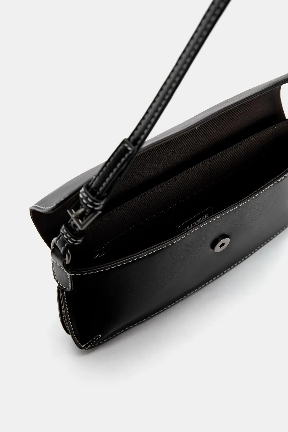 Bolso de hombro solapa