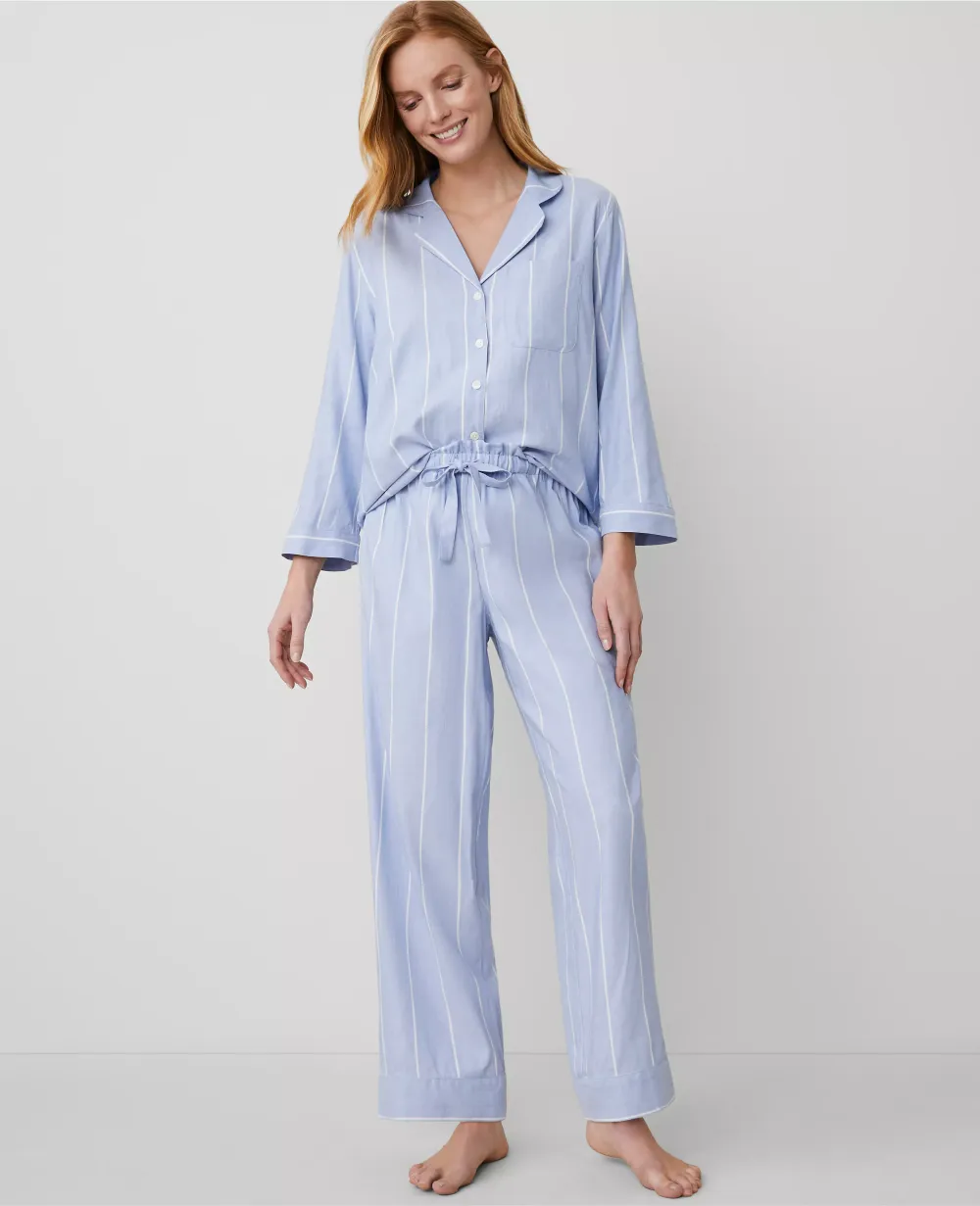 Striped Pajama Set