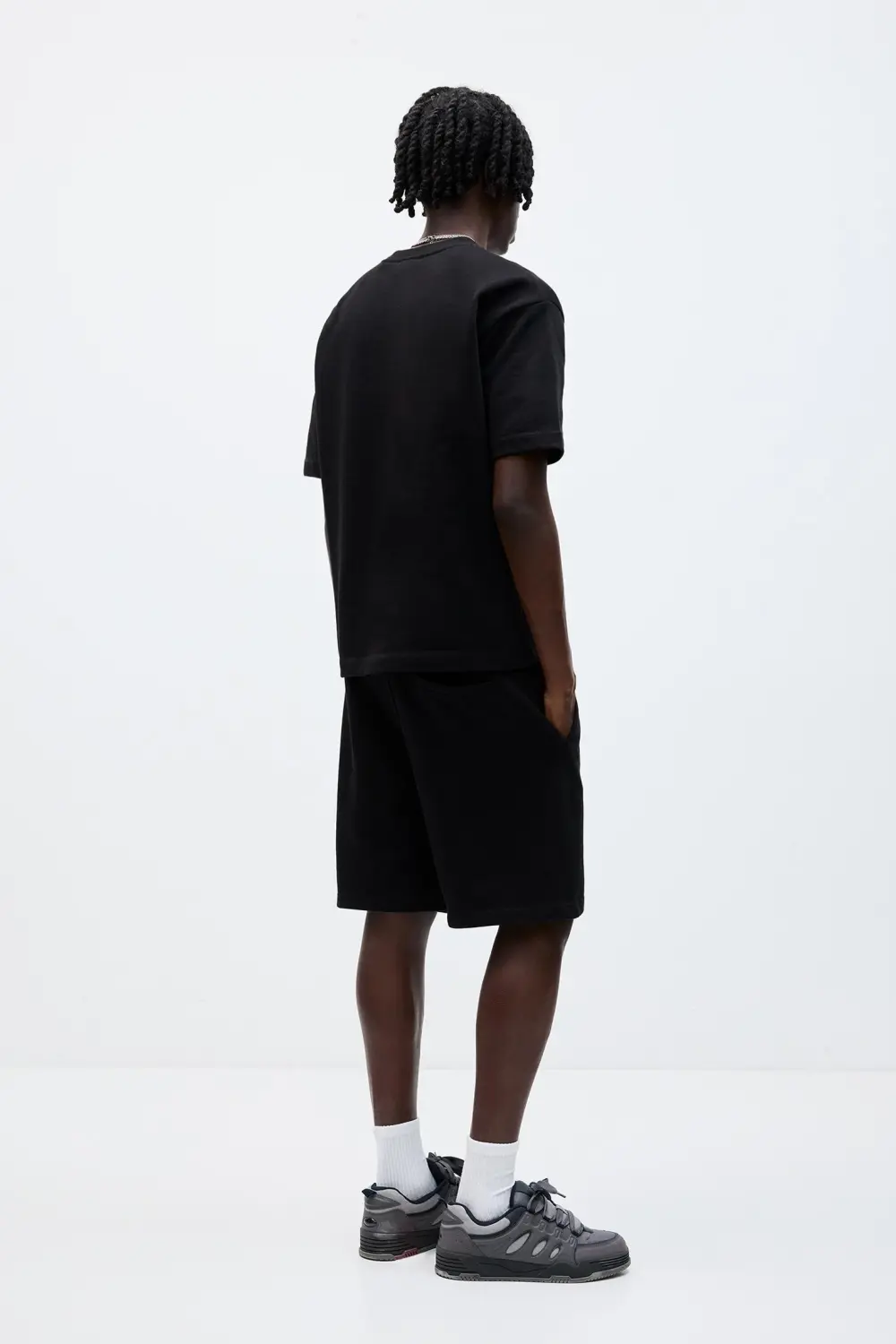 STWD jogger Bermuda sweatpants