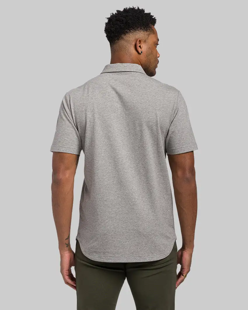 Lux Zip Polo