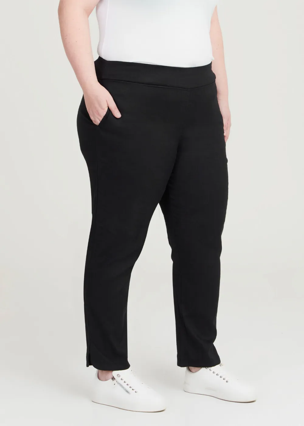 Tall Linen Stretch Amira Pant