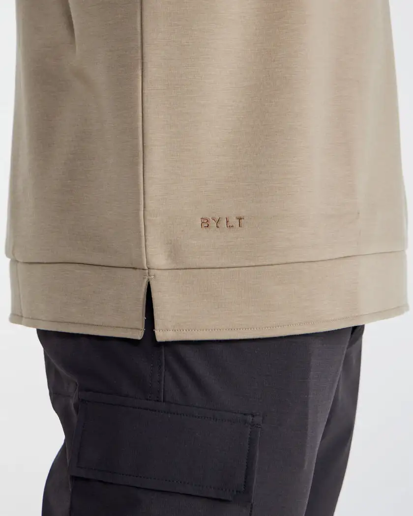 Adventure Fleece Quarter Snap Long Sleeve
