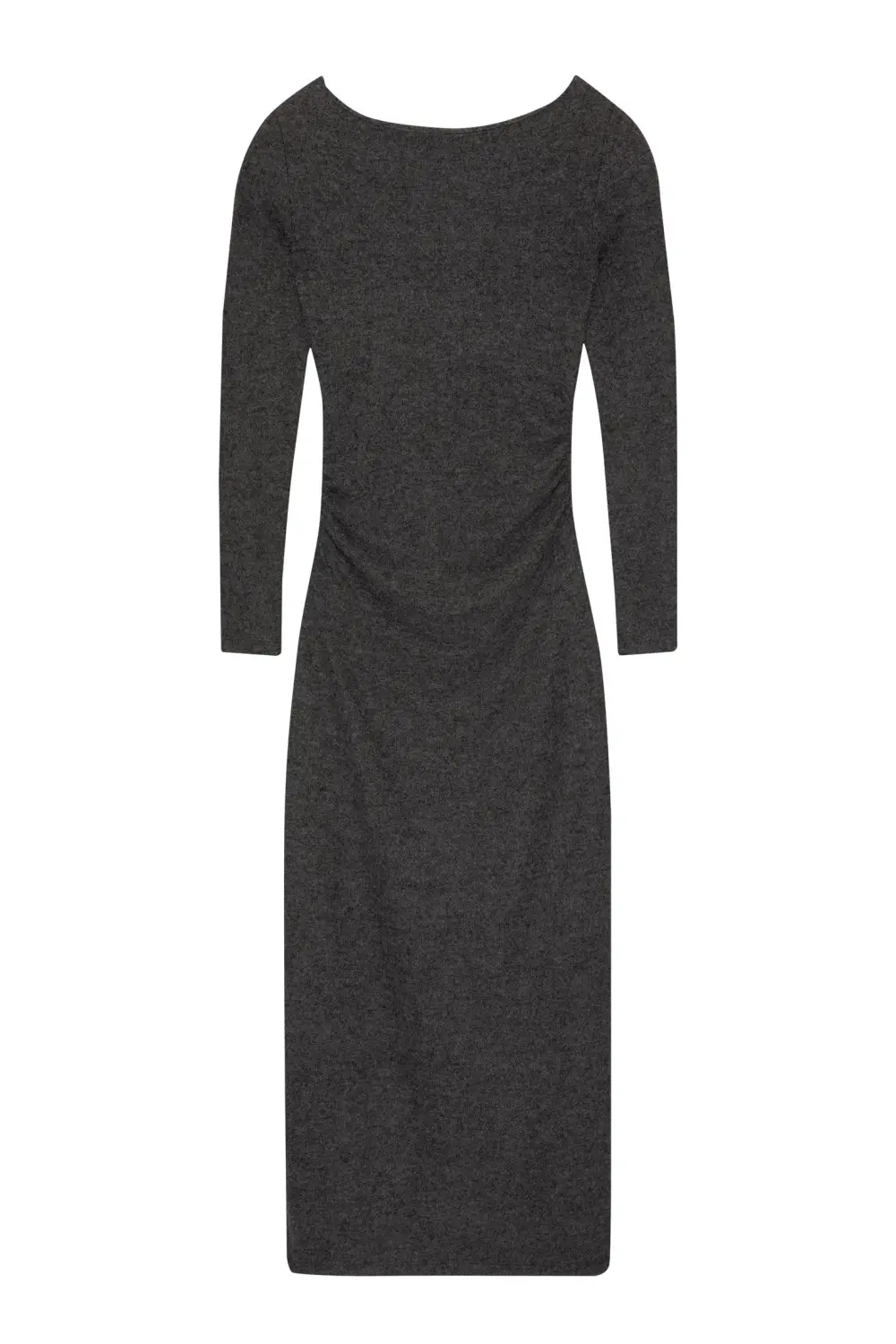 Vestido midi punto