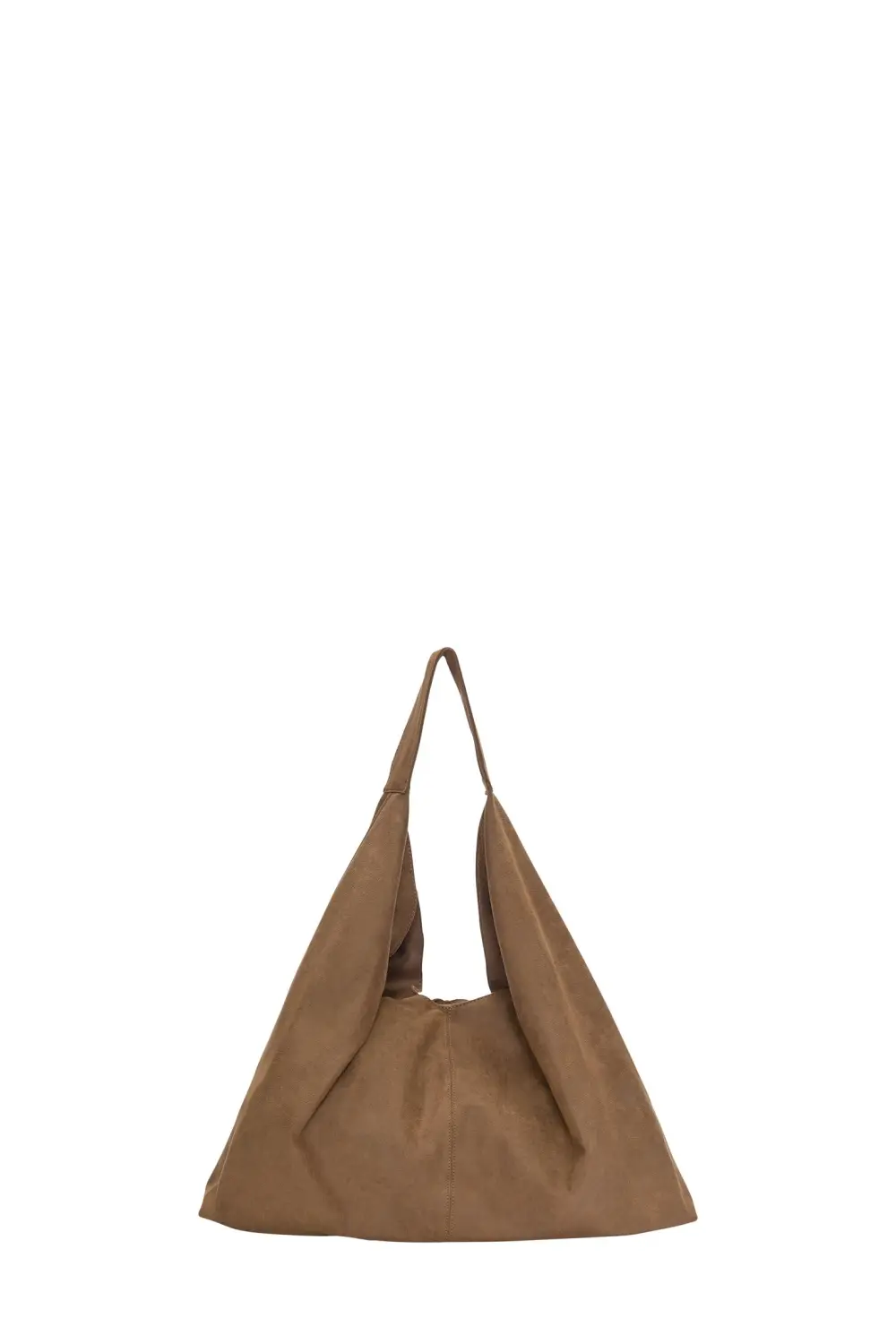 Bolso shopper efecto piel