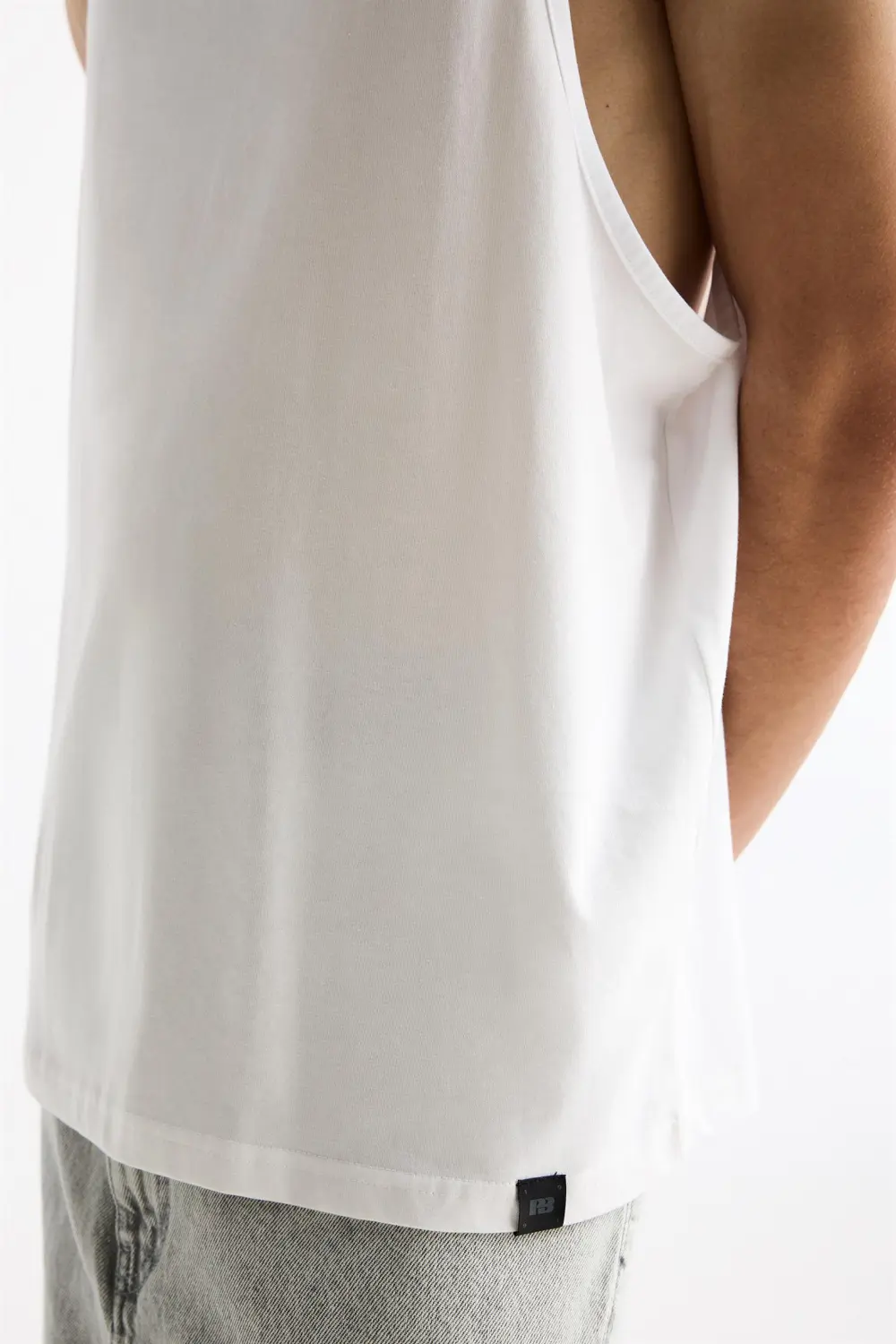 Basic strappy top