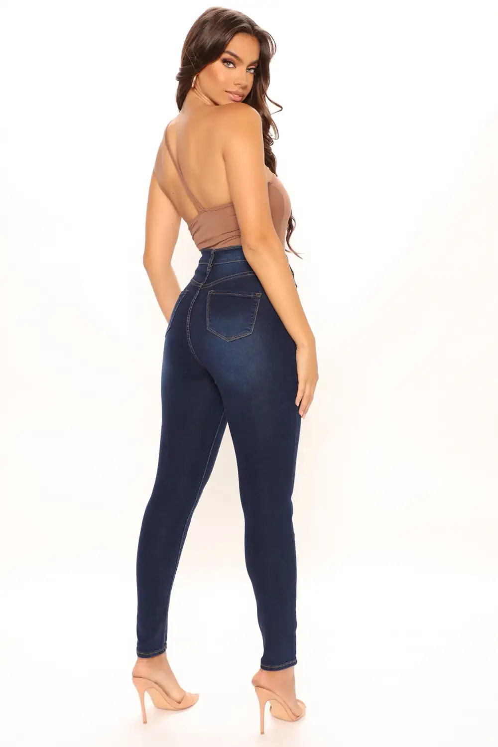 Tall Supernatural High Rise Jeans - Dark Wash