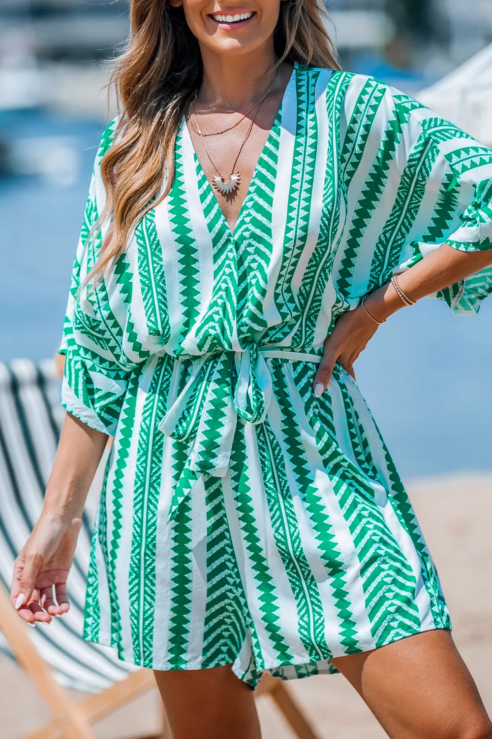 Pieced to Perfection Geo Romper
