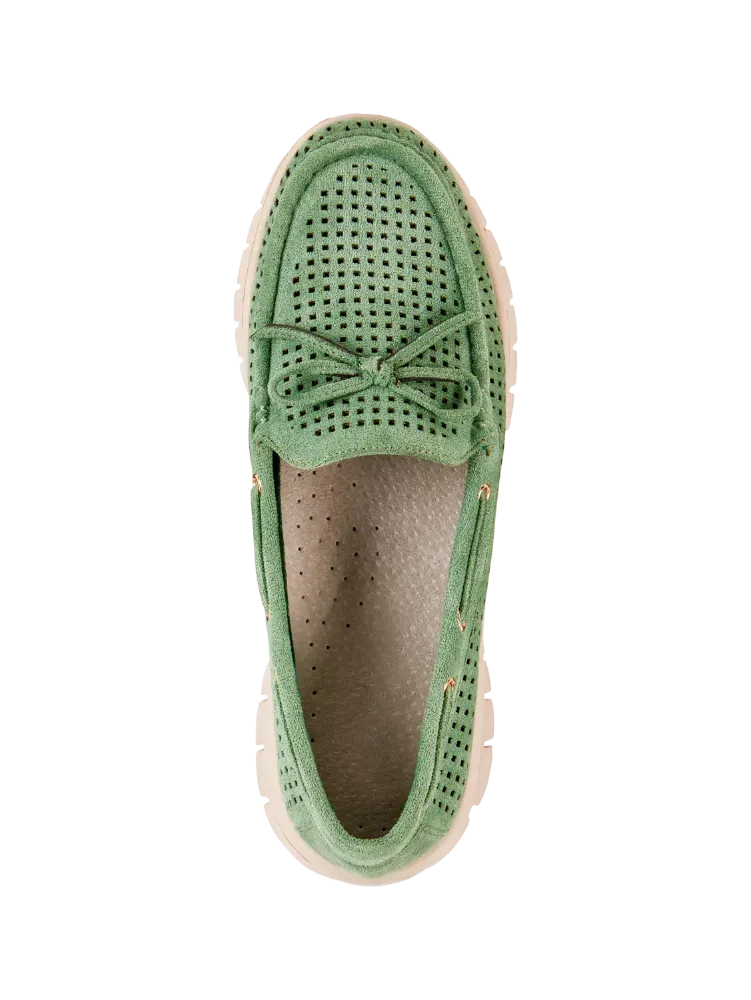 Women's Slip-On Boat Shoes