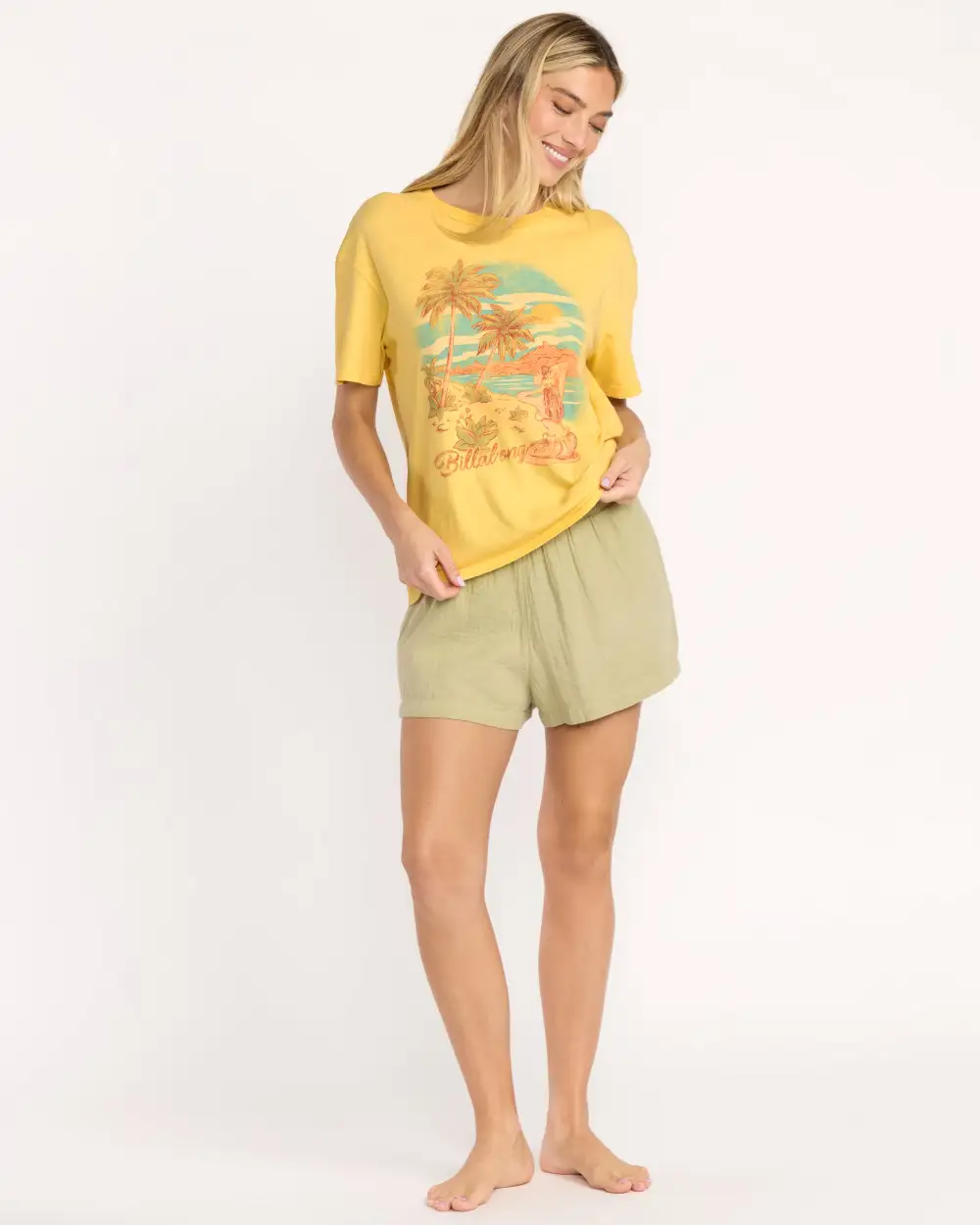 Trouble In Paradise Tee - Fresh Squeezed