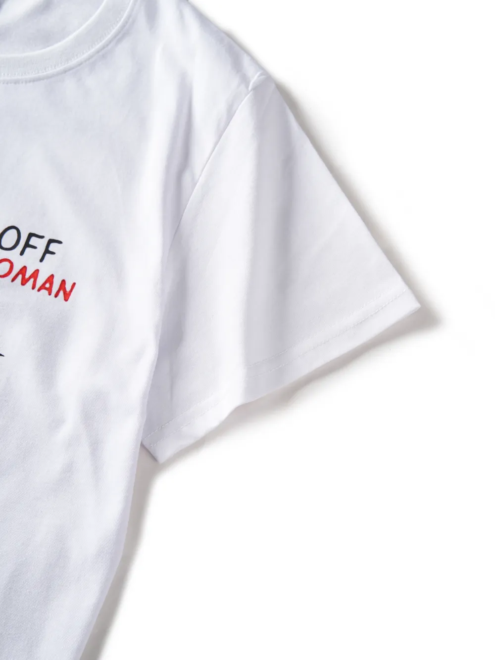 Don't Piss Me Off I'm A Grumpy Old Woman Printed Crew Neck Women's T-shirt