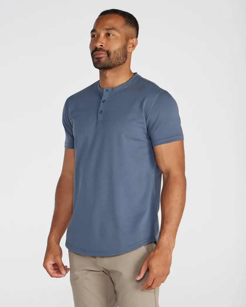 Henley Drop-Cut: Bylt Signature