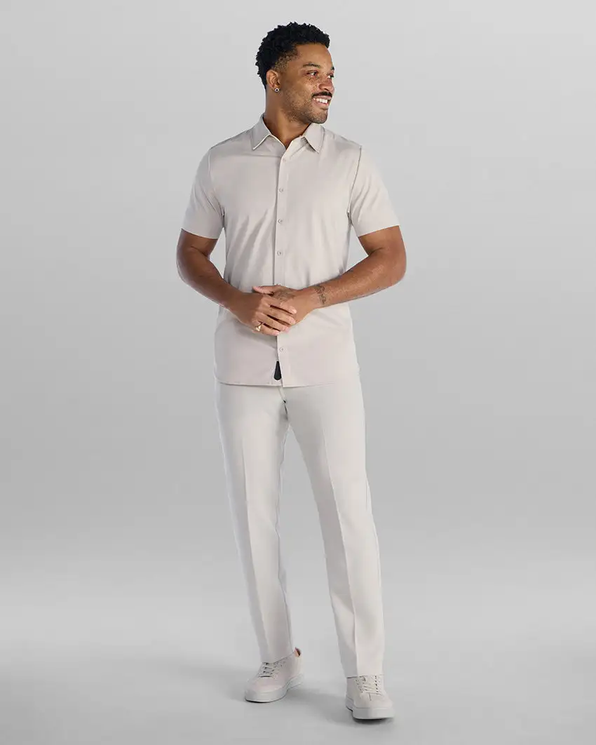 Executive Stretch 2.0 Short Sleeve Button Down
