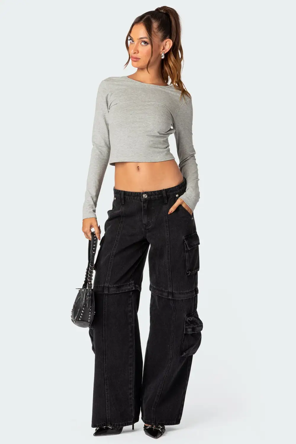 Haven Open Back Top