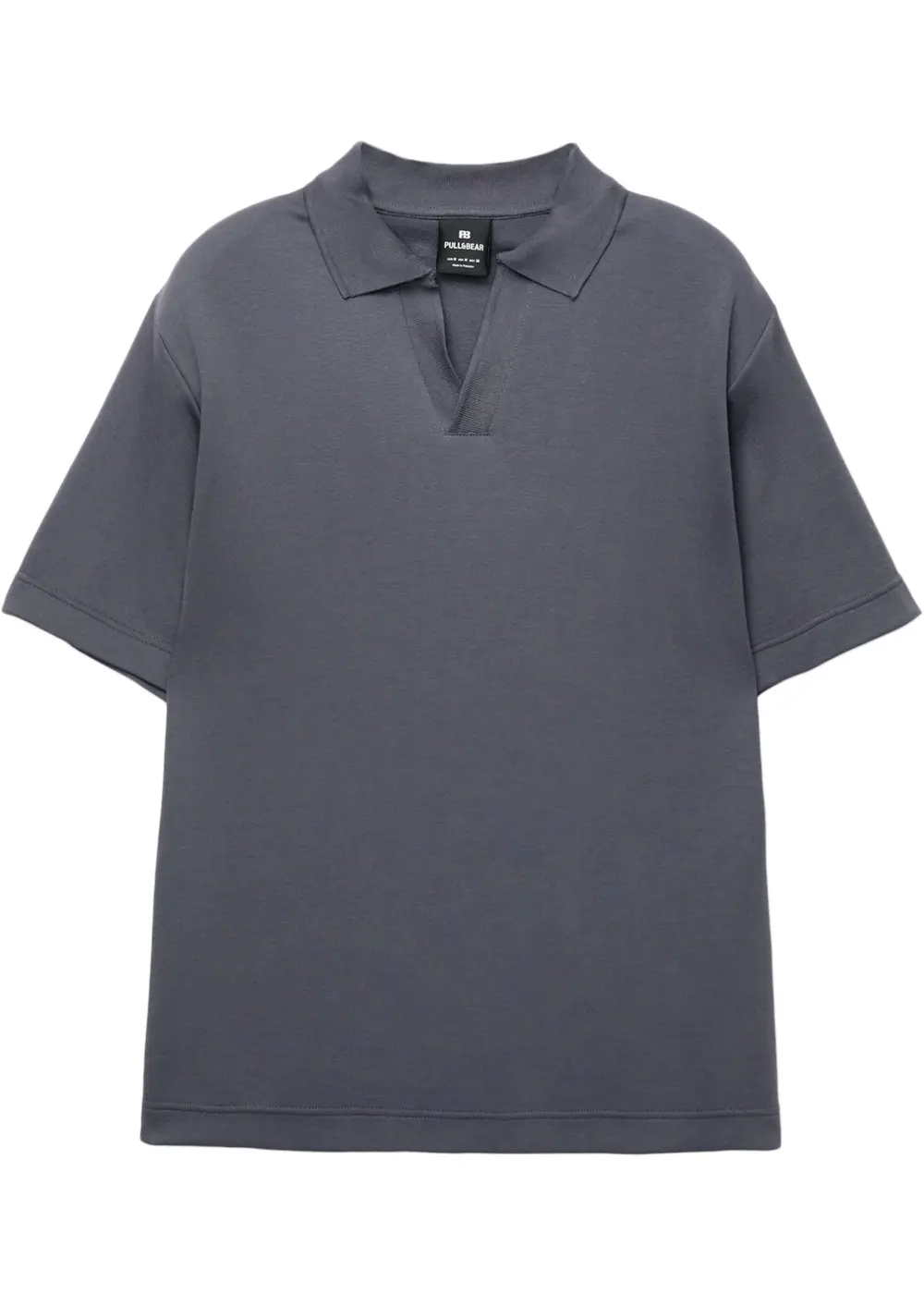 Short sleeve polo shirt
