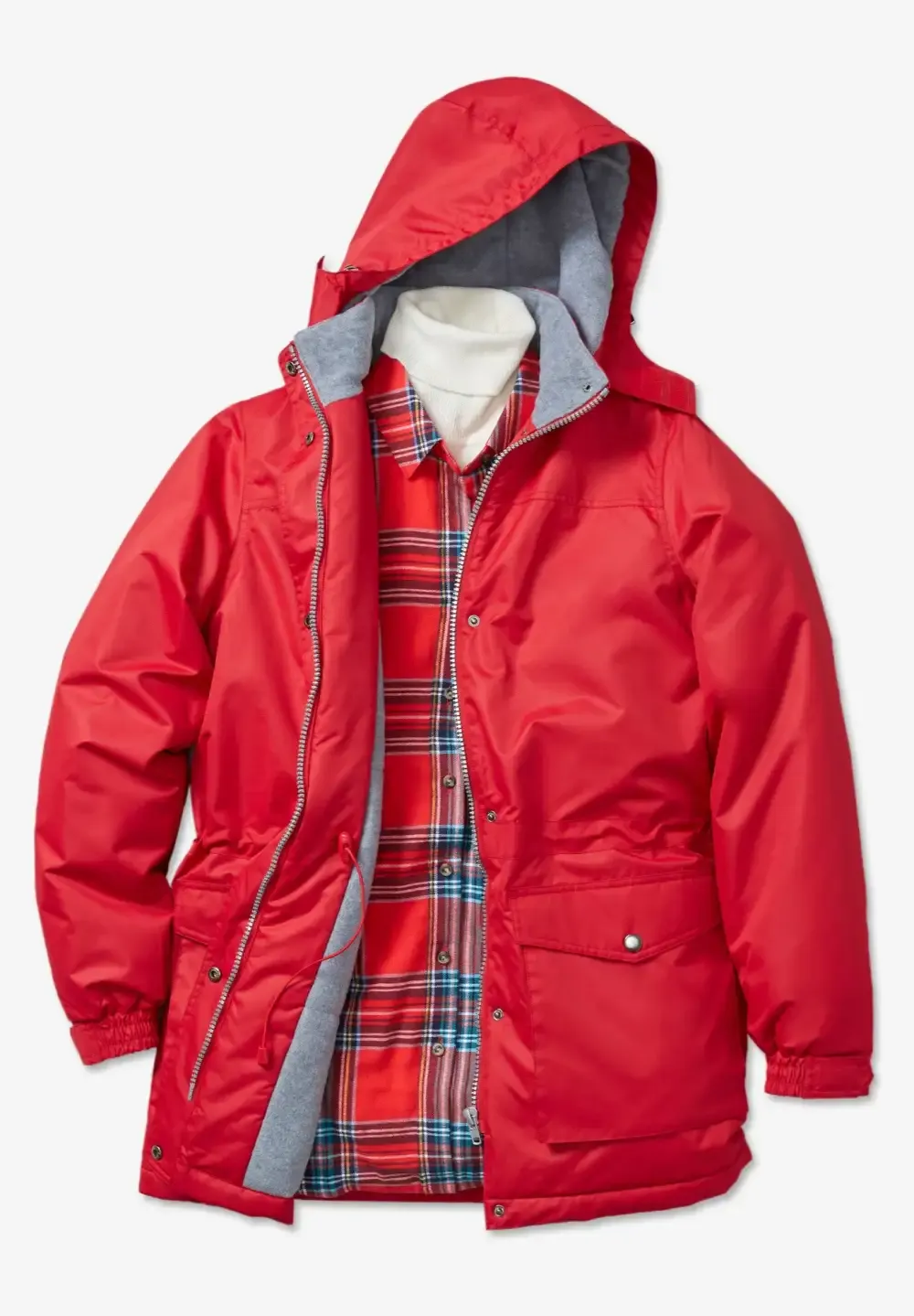 Microfiber Parka
