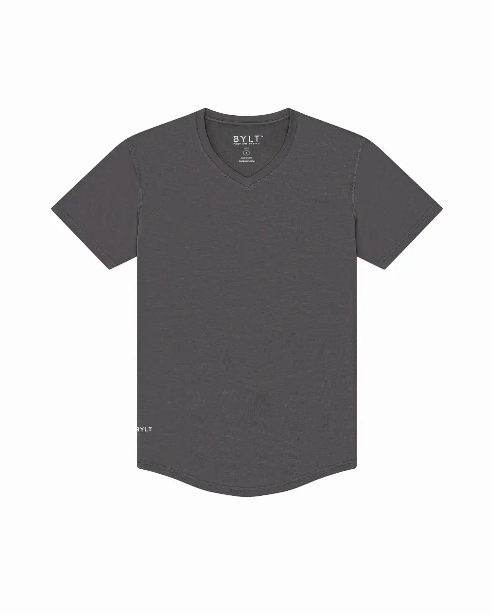 Drop-Cut V-Neck: Lux