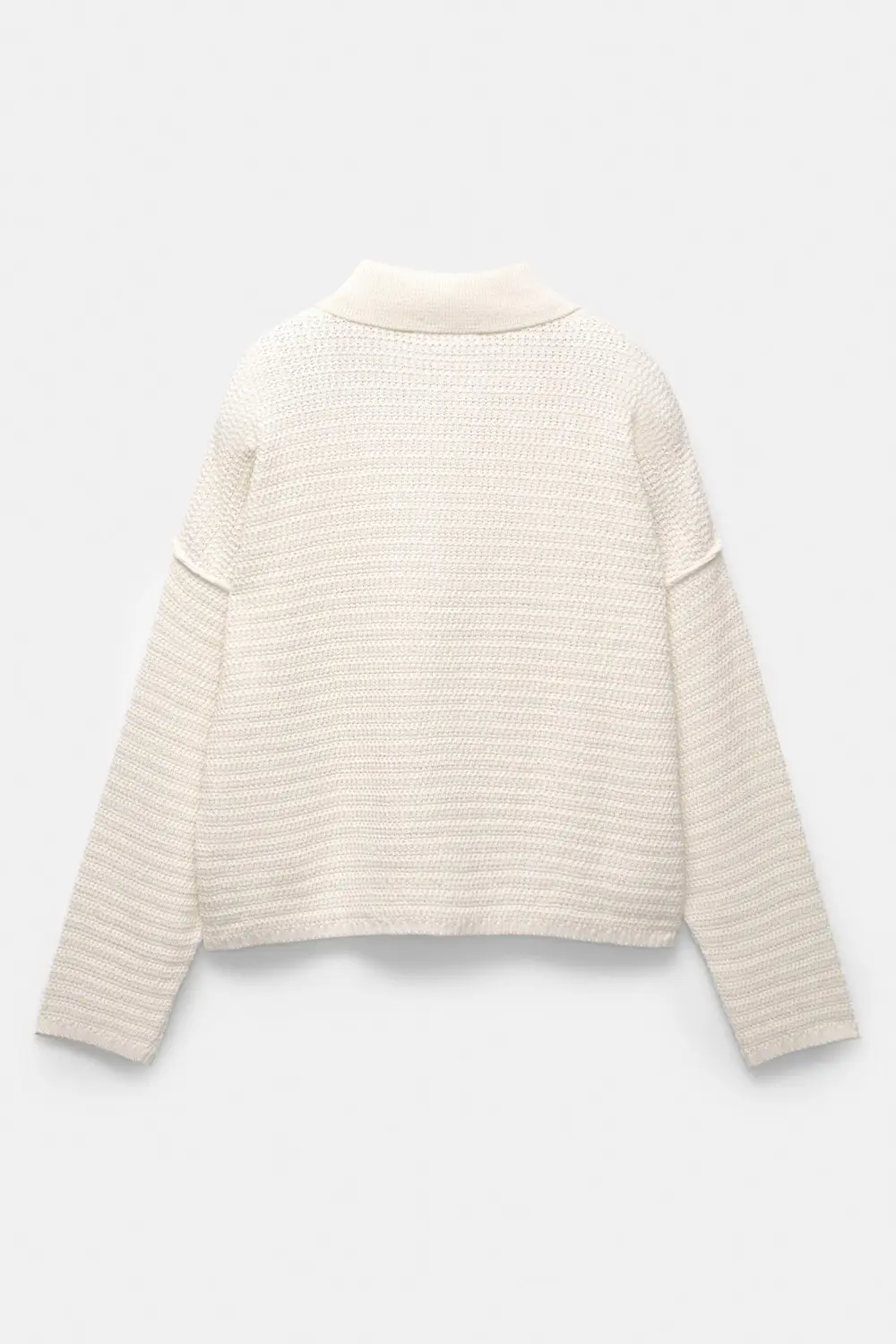 Jersey oversize cuello polo