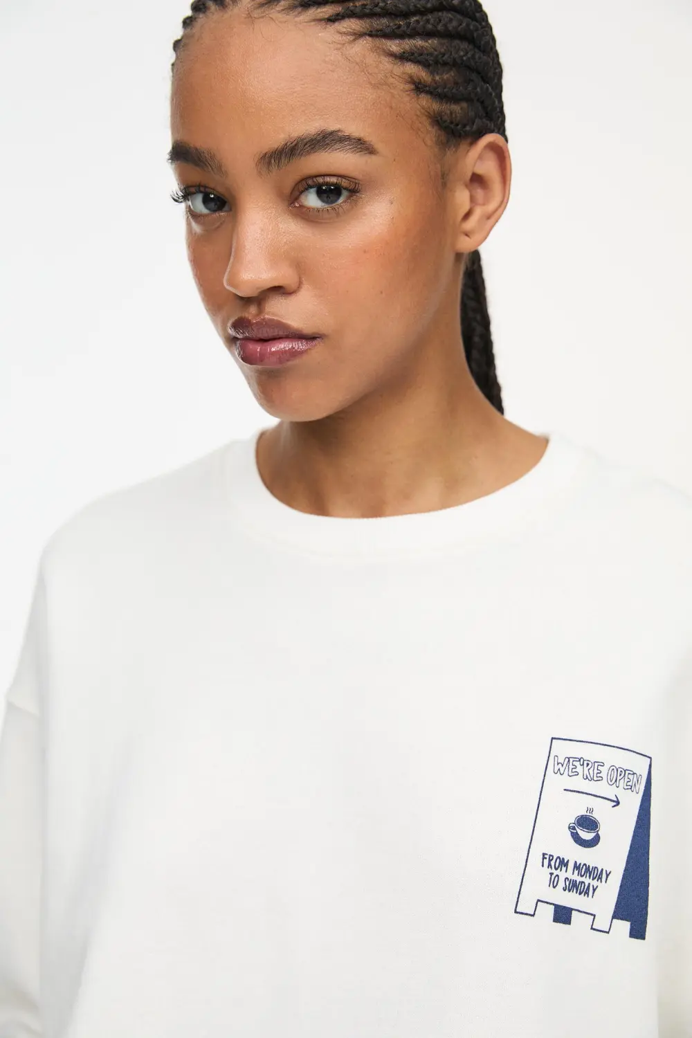 Sudadera taza café