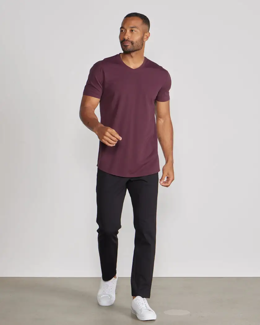 Limitless Short Sleeve V-Neck