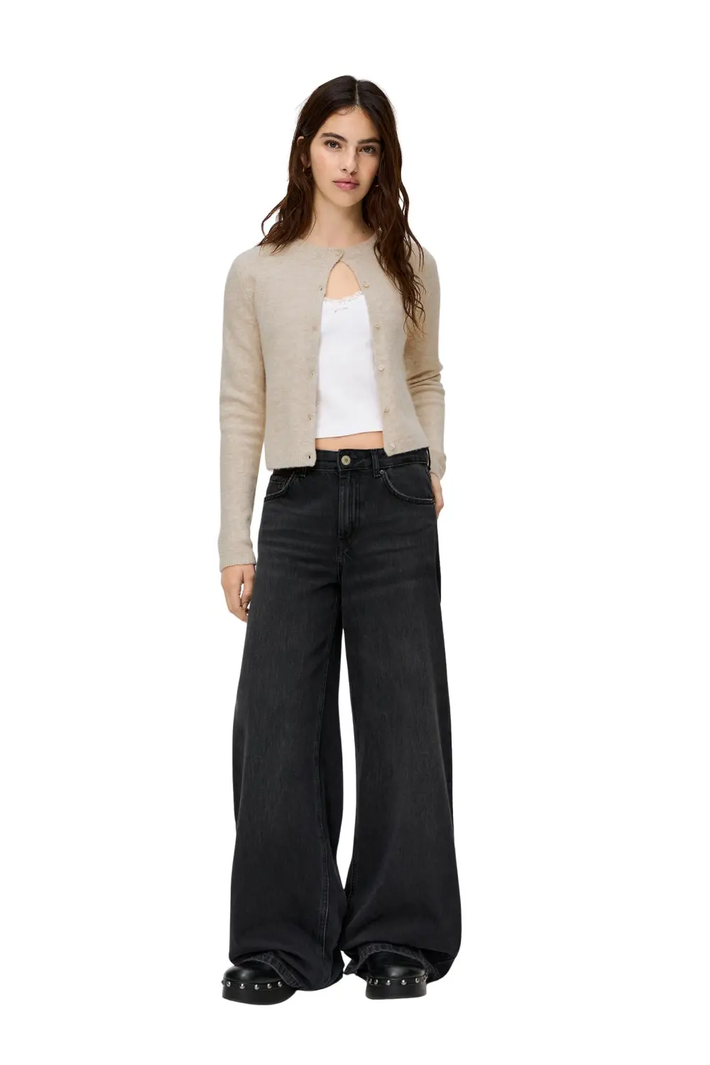 Cardigan botones