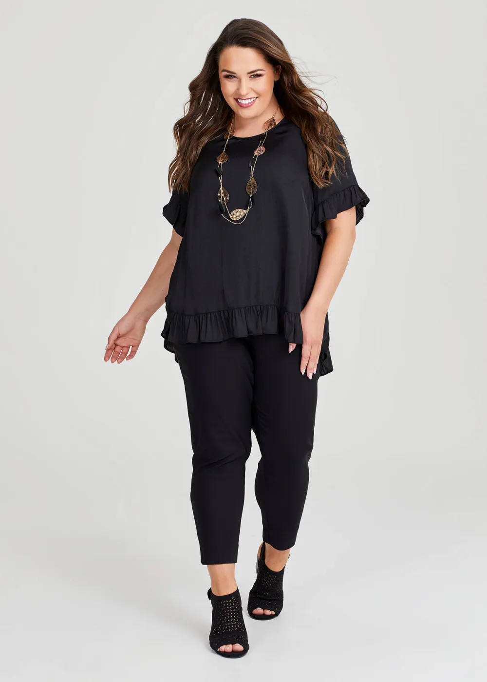 Petite Editorial Slim Pant