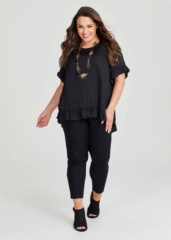 Petite Editorial Slim Pant