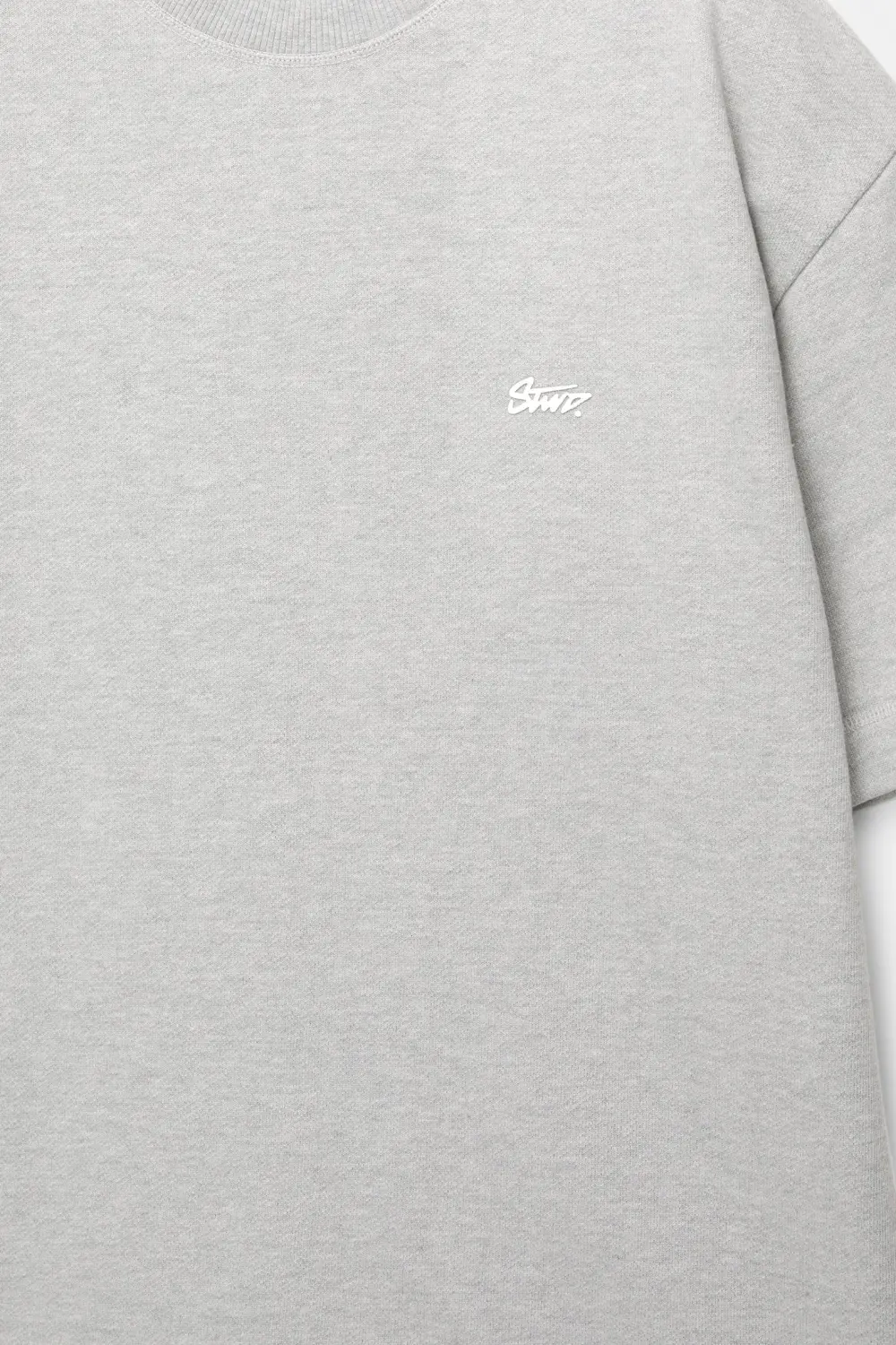 Short sleeve sweatshirt