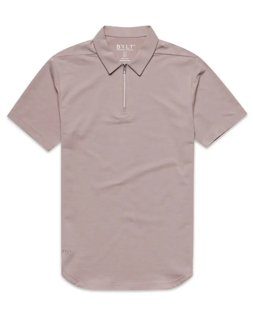 Lux Zip Polo