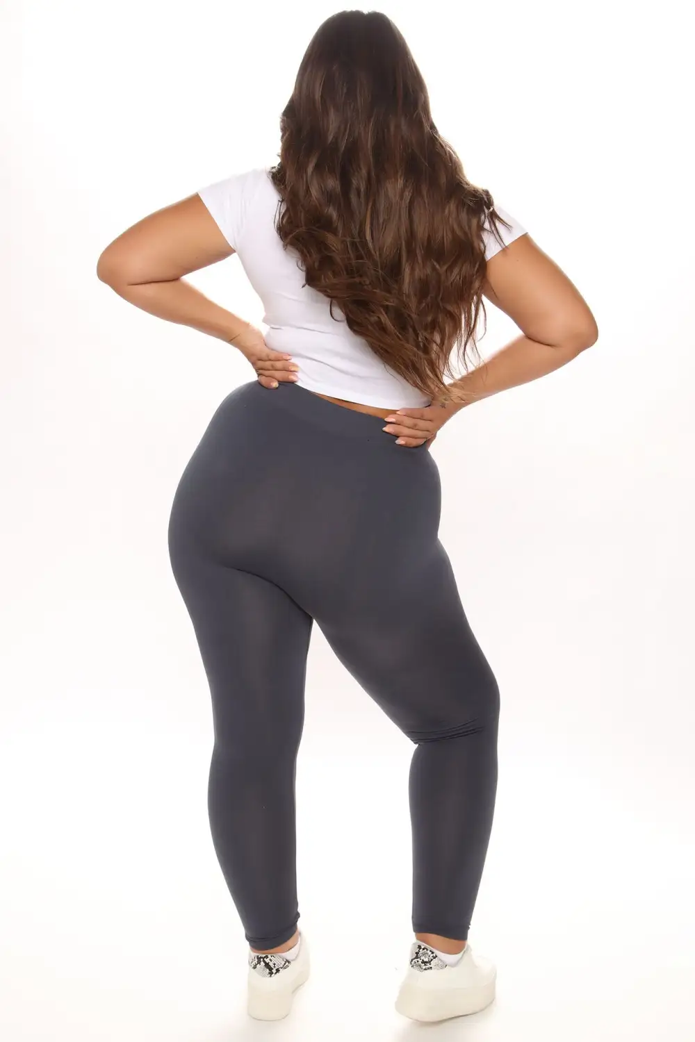 Since Day One Seamless Leggings - Charcoal