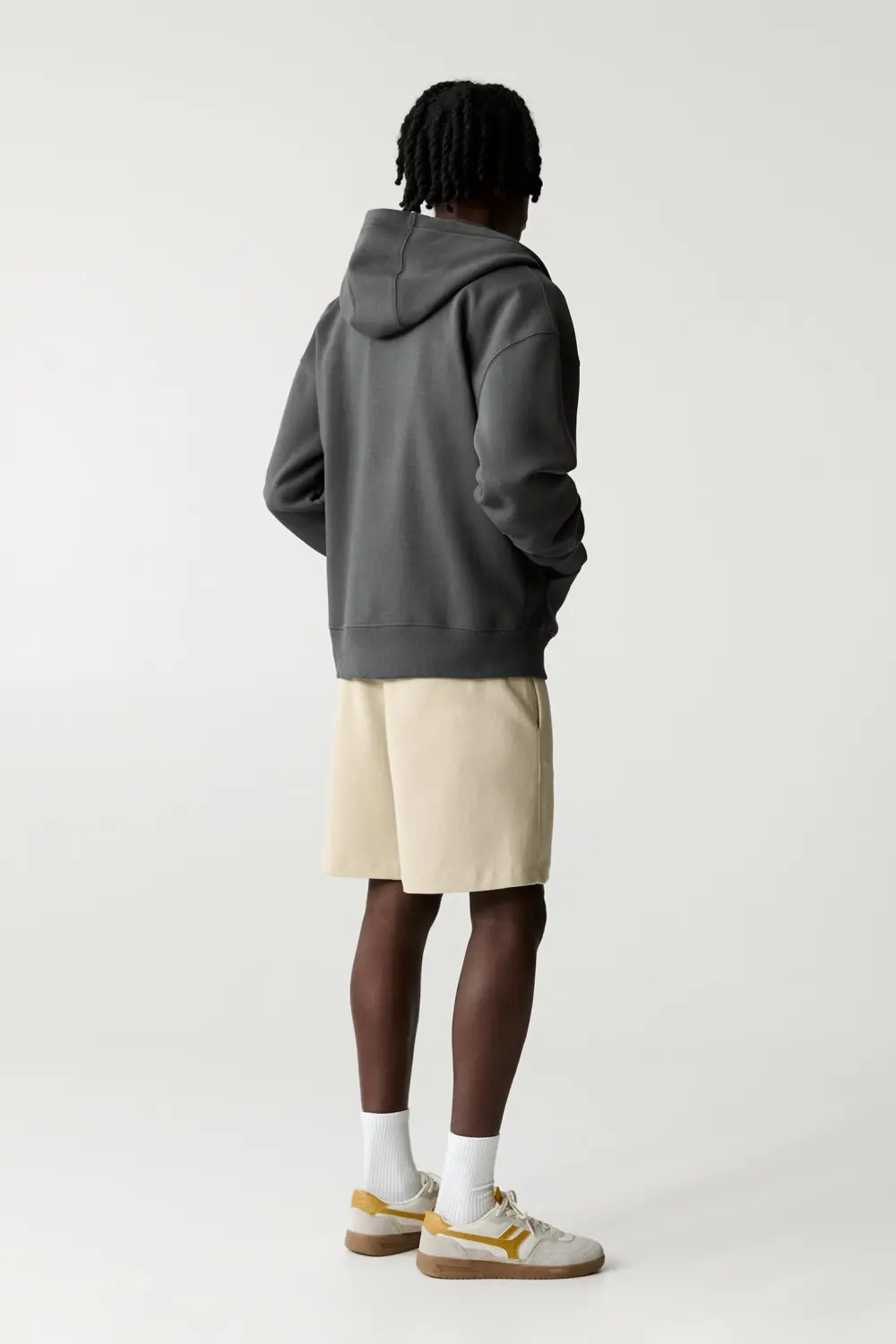 Piqué Bermuda sweatpant shorts