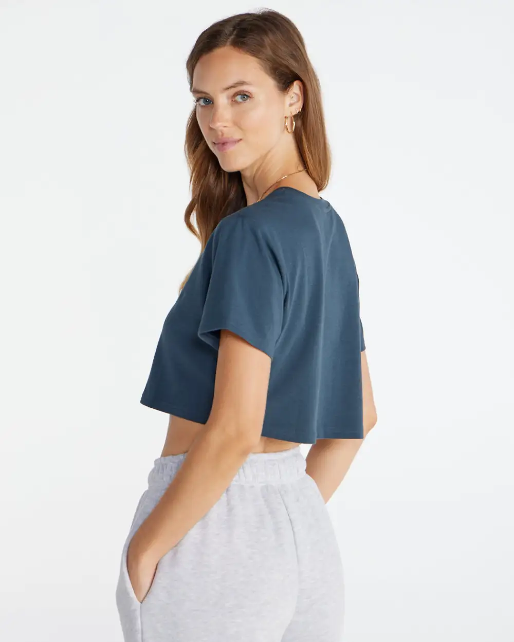 Drift Relaxed Cropped Crew