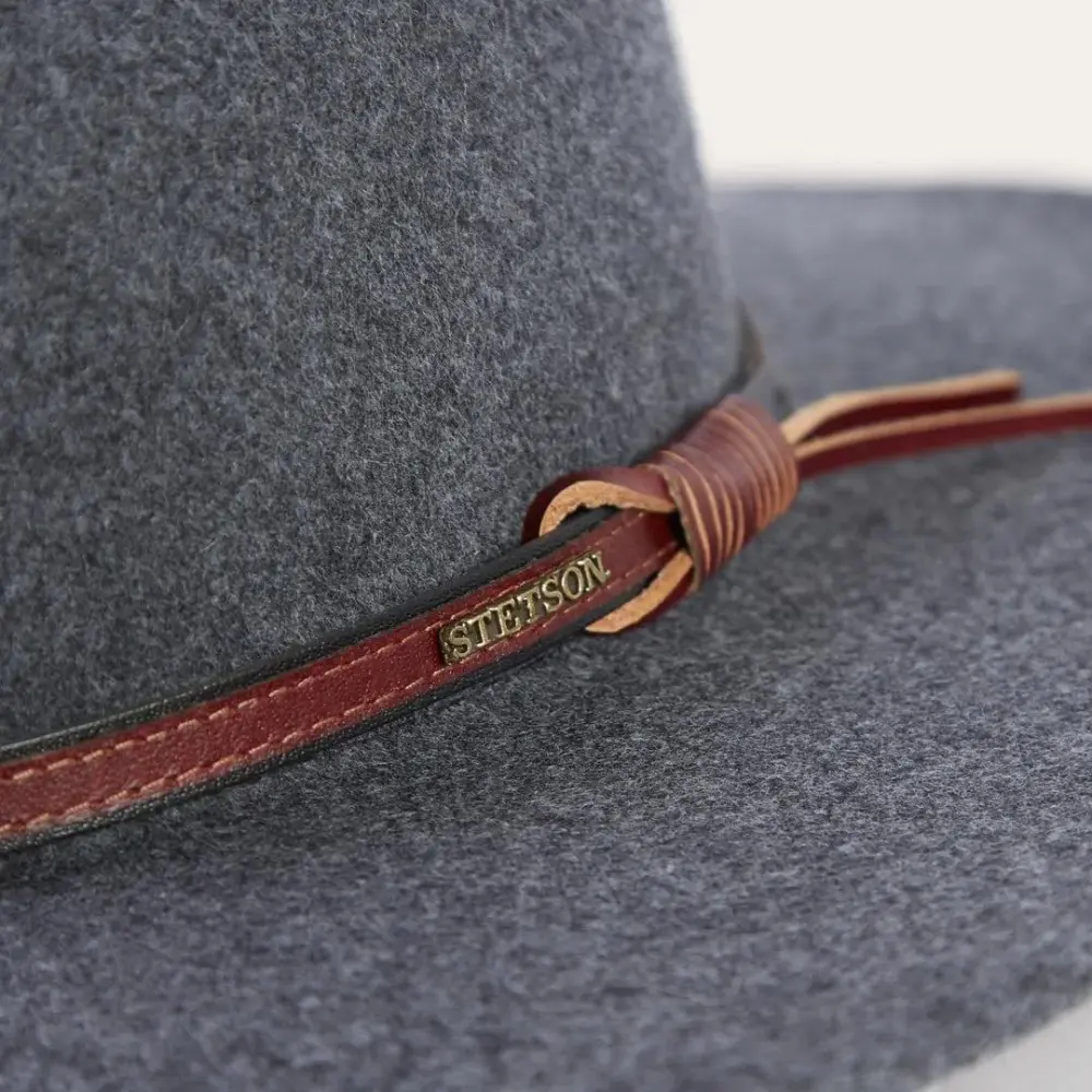 Grey Bull Outdoor Hat