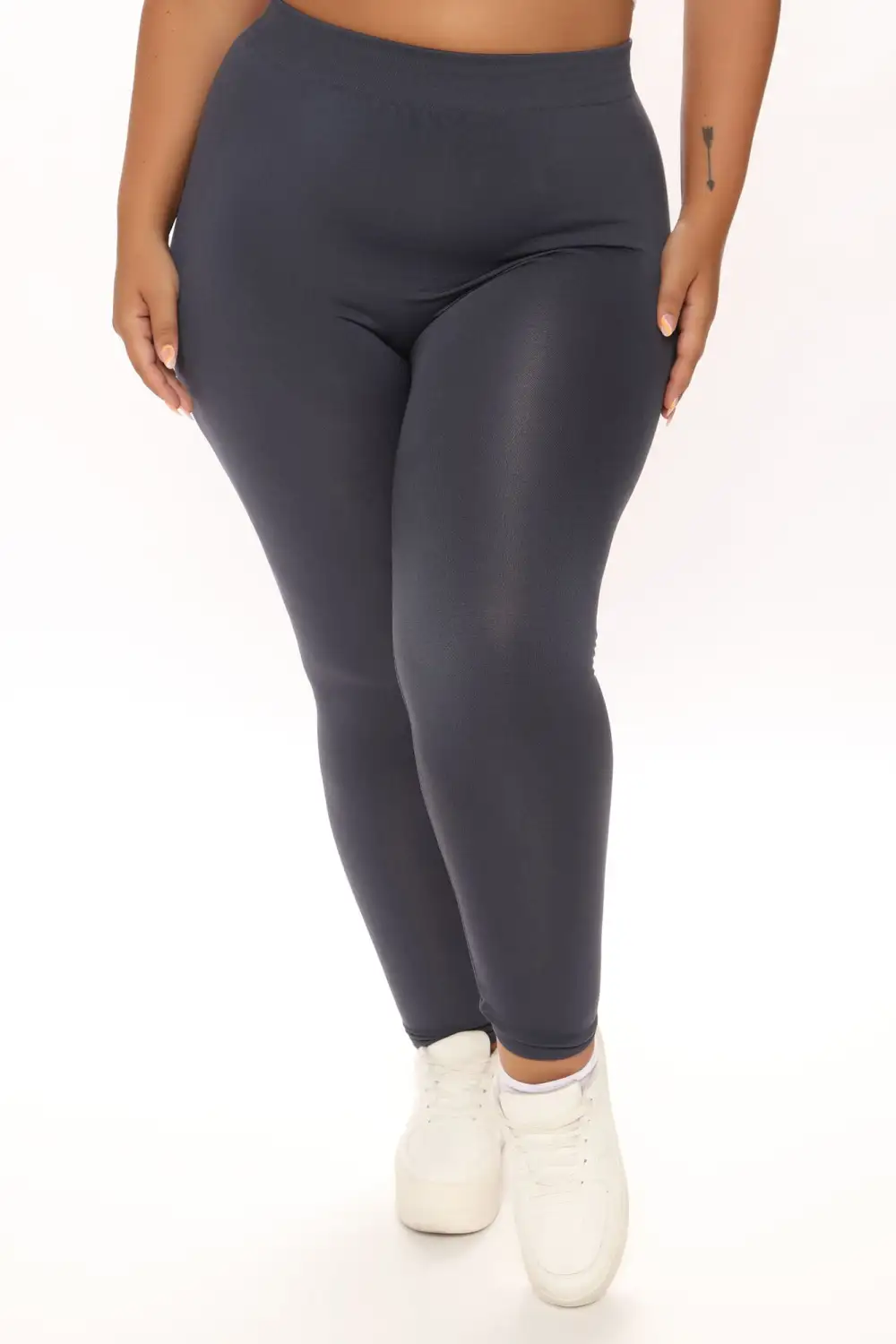 Since Day One Seamless Leggings - Charcoal