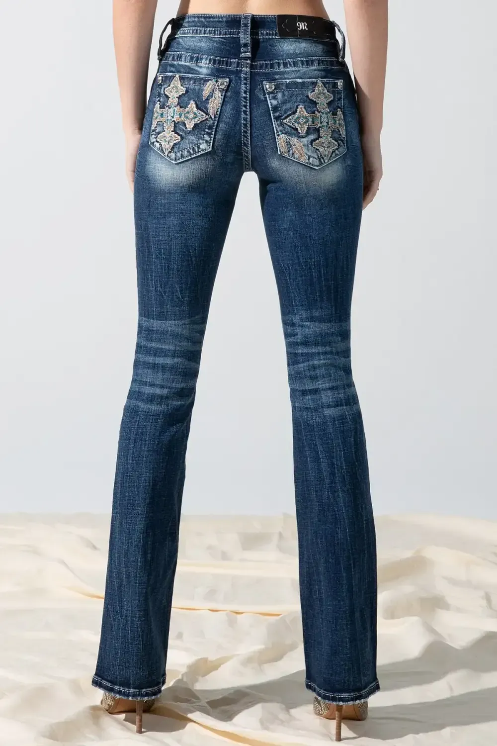 Crusader Bootcut Jeans