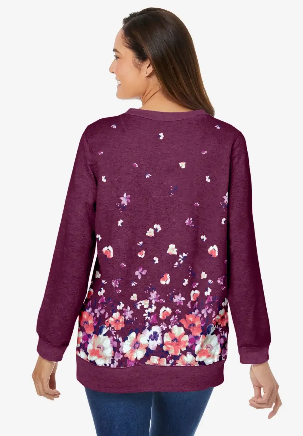 Printed Sweatshirt