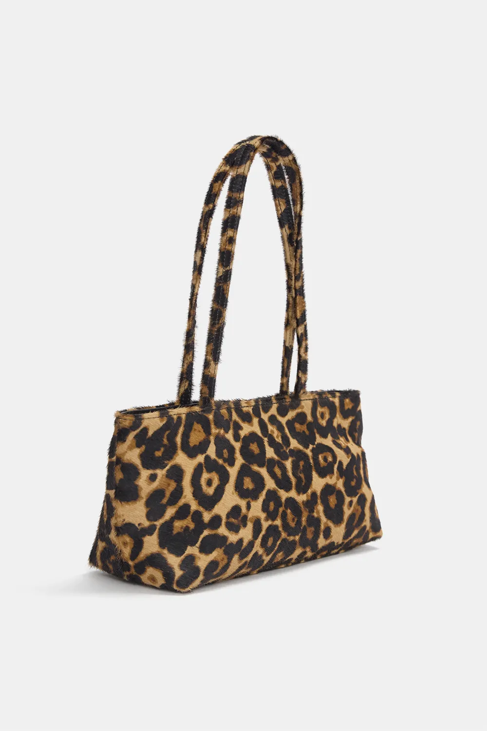 Bolso de hombro piel animal print