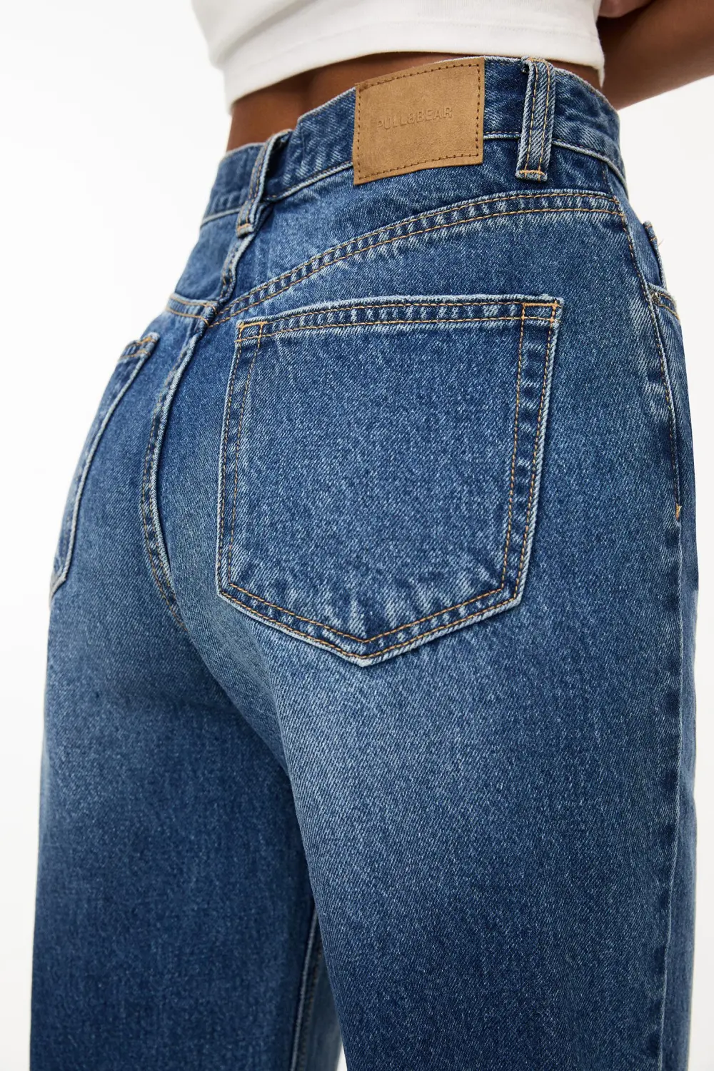 Jeans mom básicos
