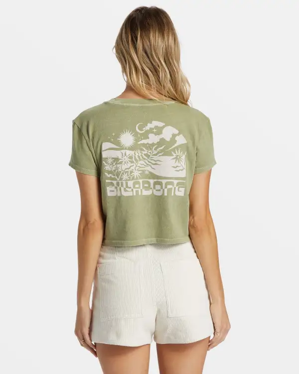 Free Fall Corduroy Short - Whitecap