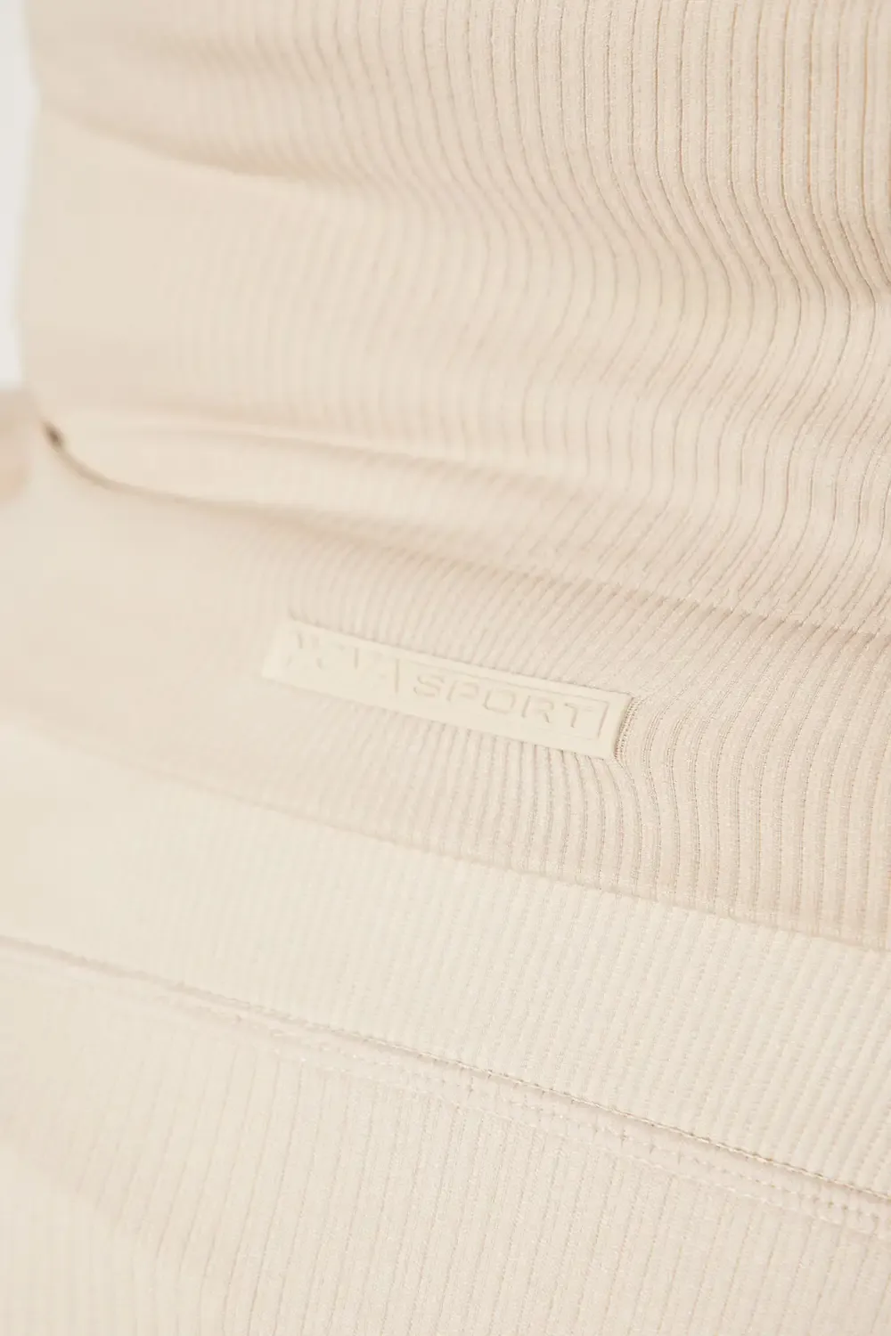 Resistance Effortless Seamless Active Jacket - Light Taupe