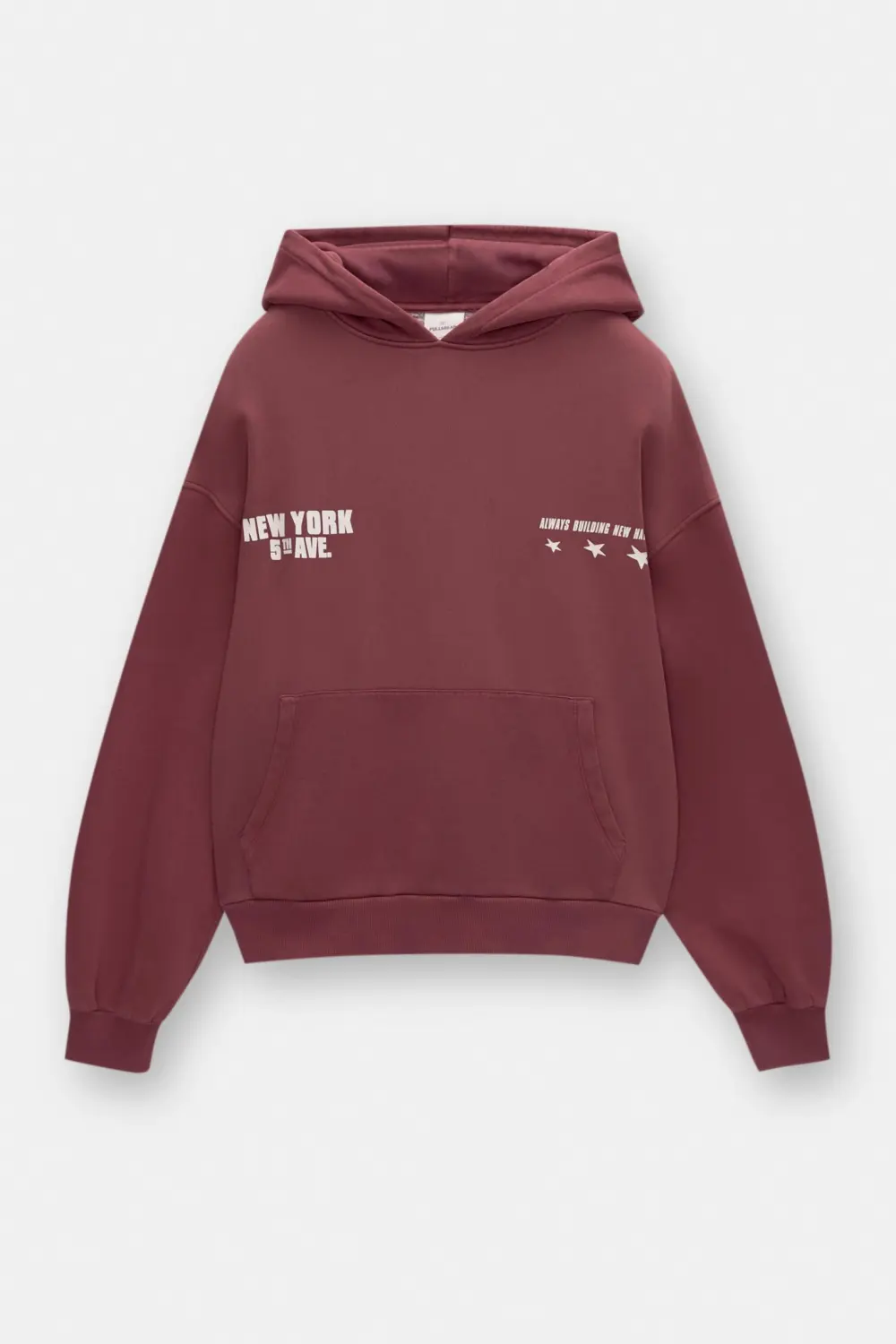 Sudadera capucha estrellas