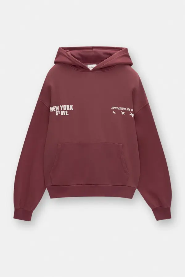 Sudadera capucha estrellas