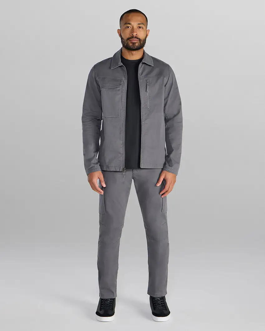 Stretch Cotton Jacket