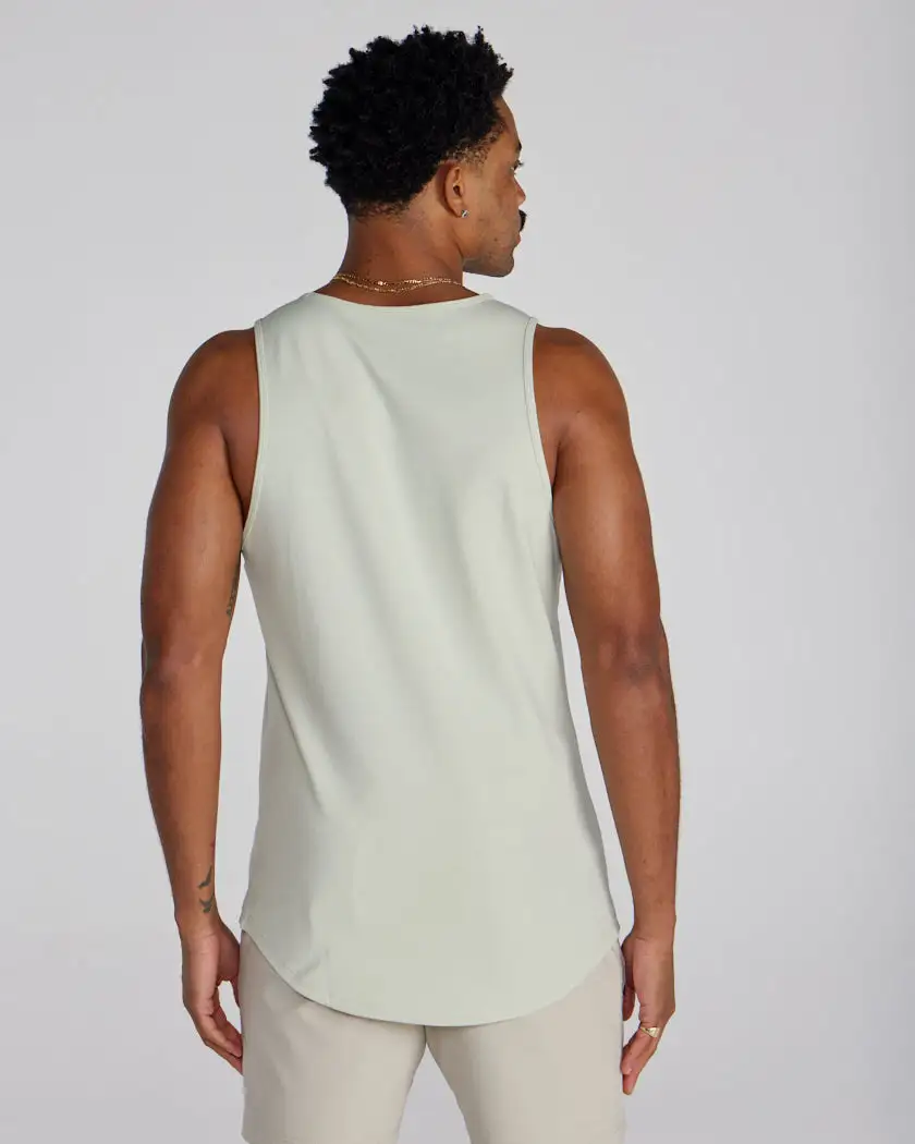 Lux Drop-Cut Tank