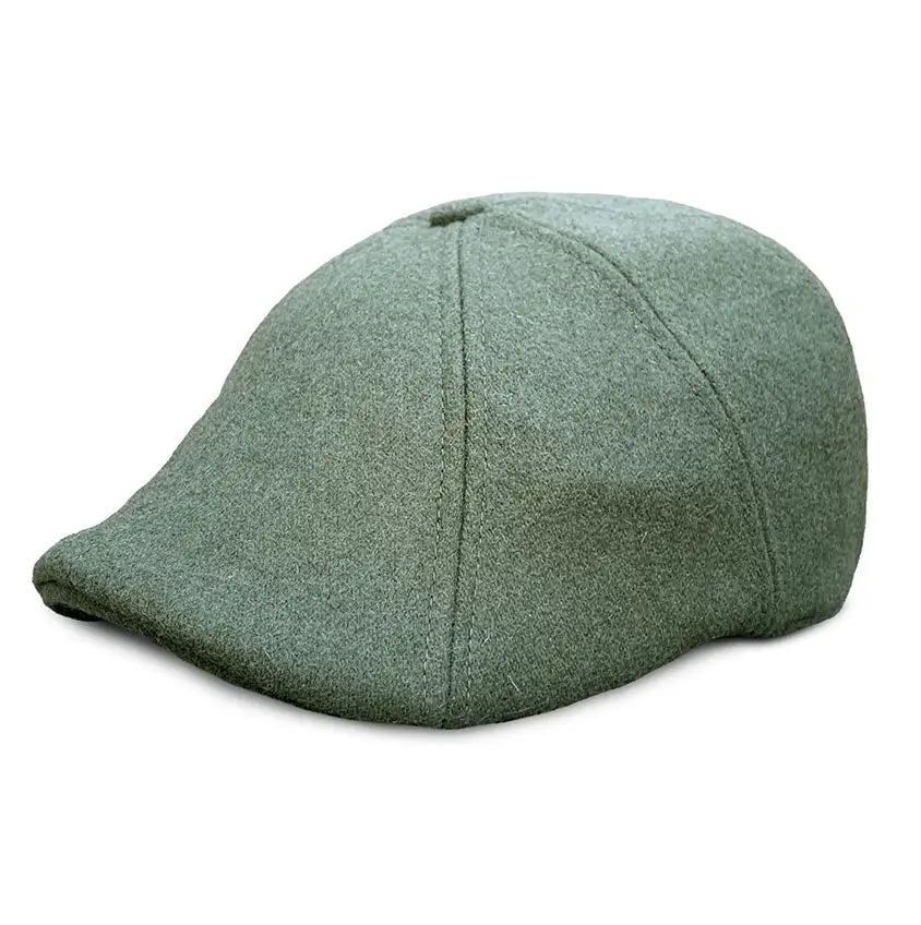The St. Patrick Peaky Boston Scally Cap - Dorchester Green