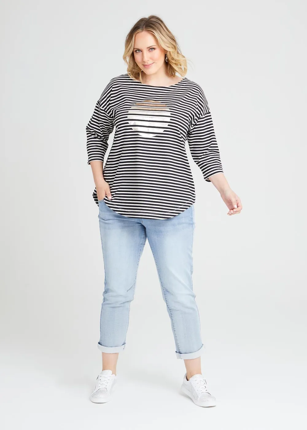 The Easy Fit Denim Jean