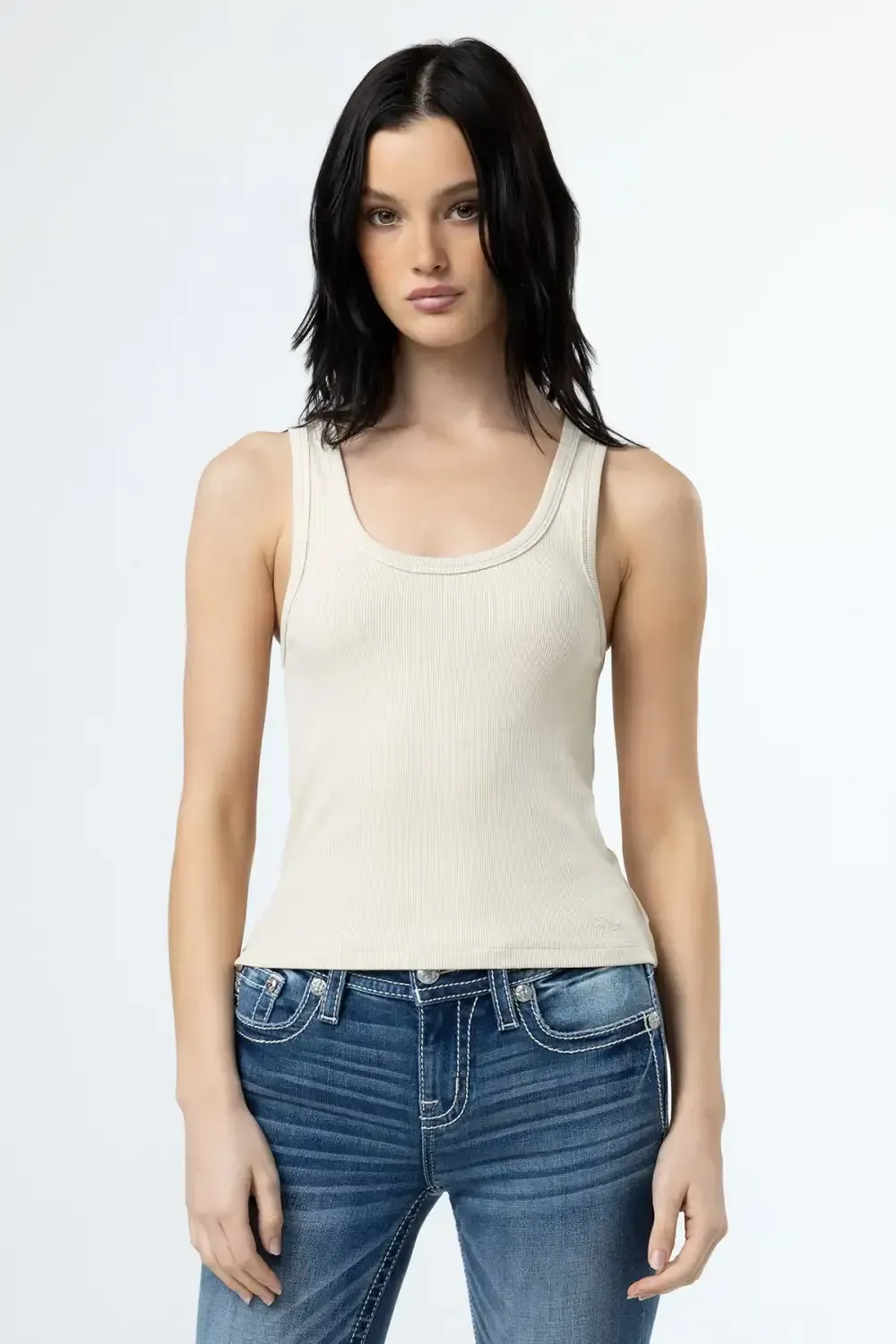 Everyday Seam Scoop Tank
