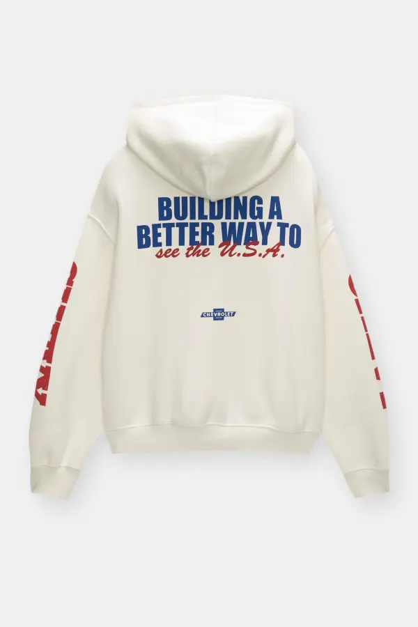 Sudadera capucha Chevrolet