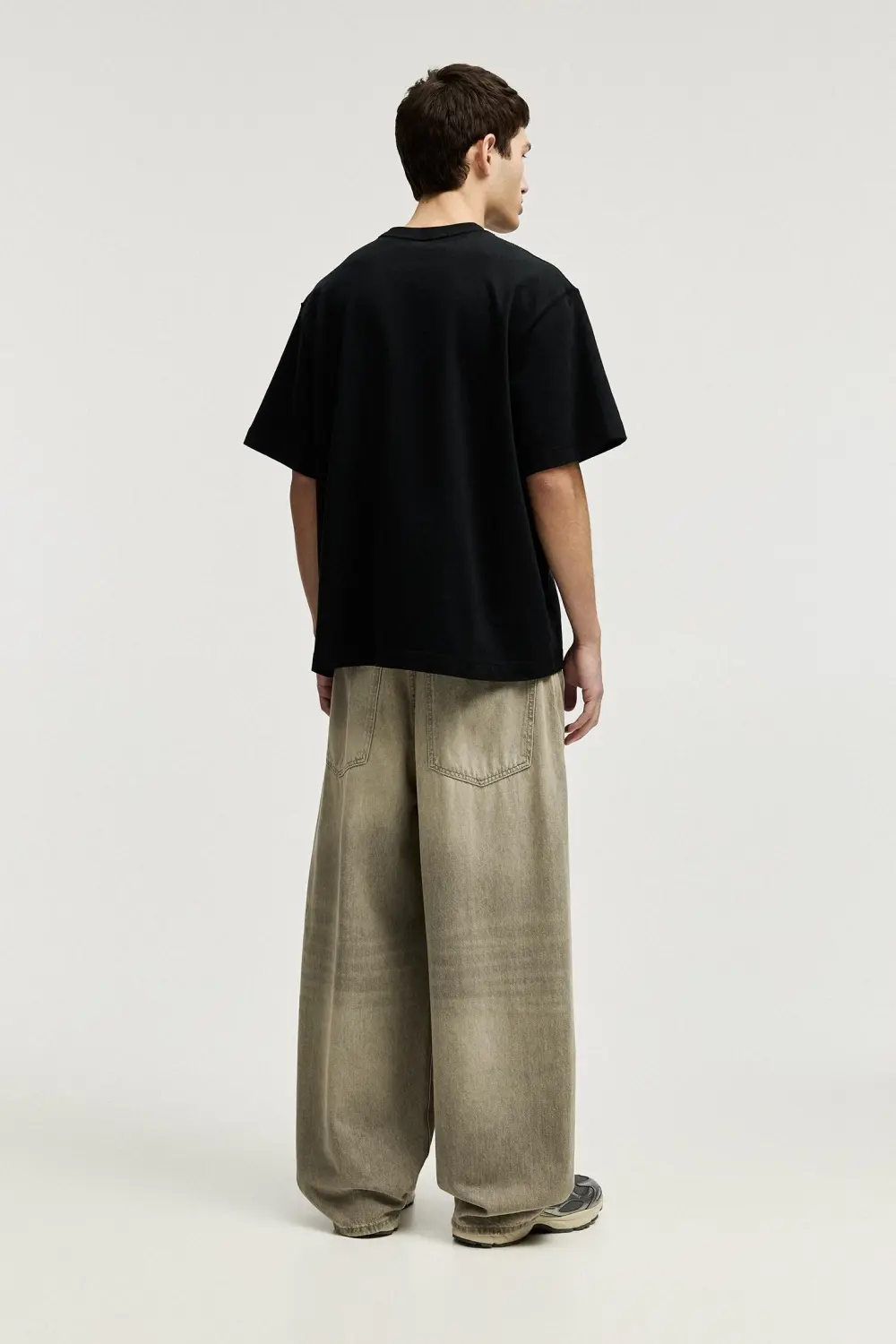 Soft-touch boxy-fit T-shirt