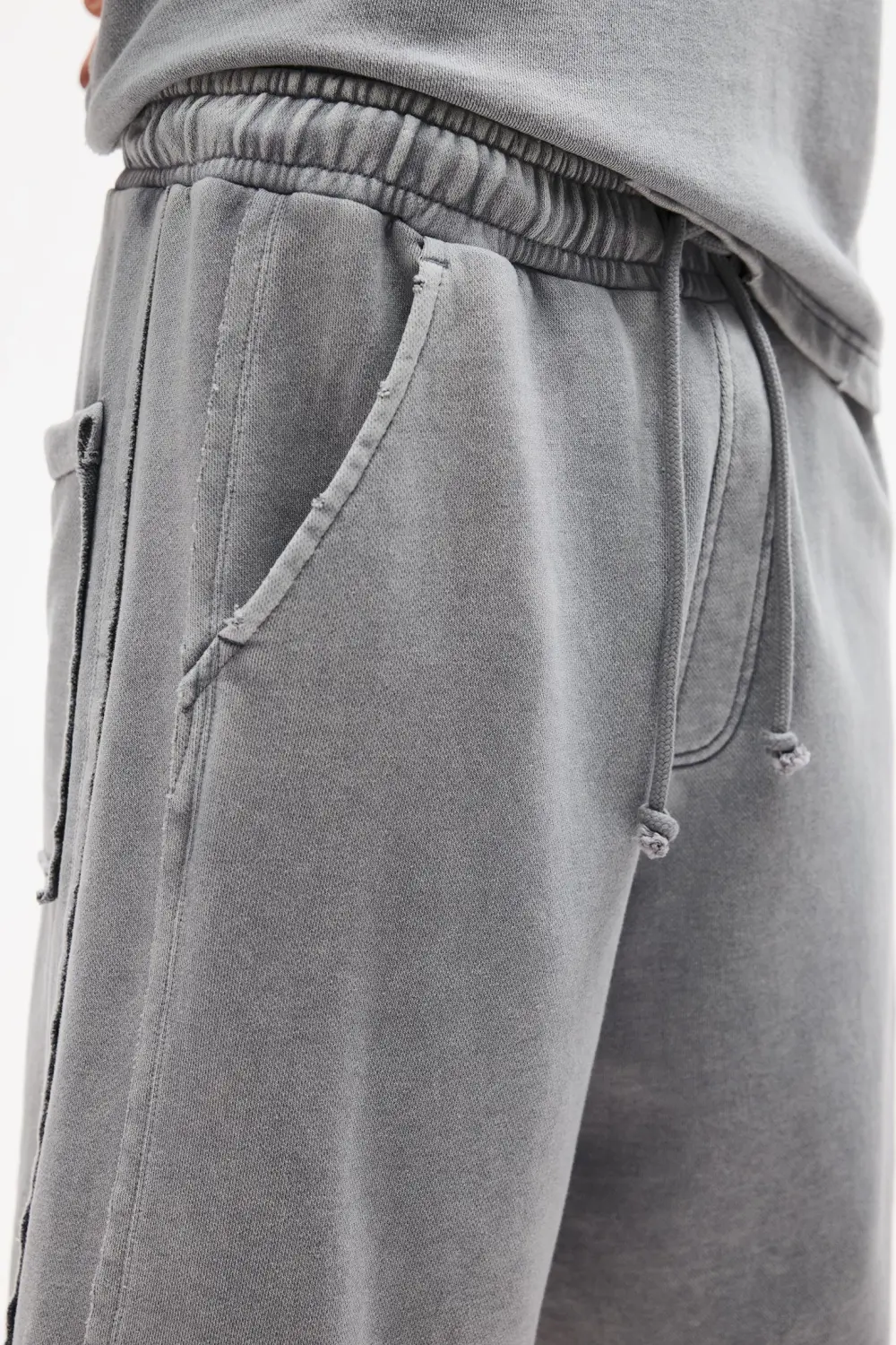 STWD jogger Bermuda sweatpants